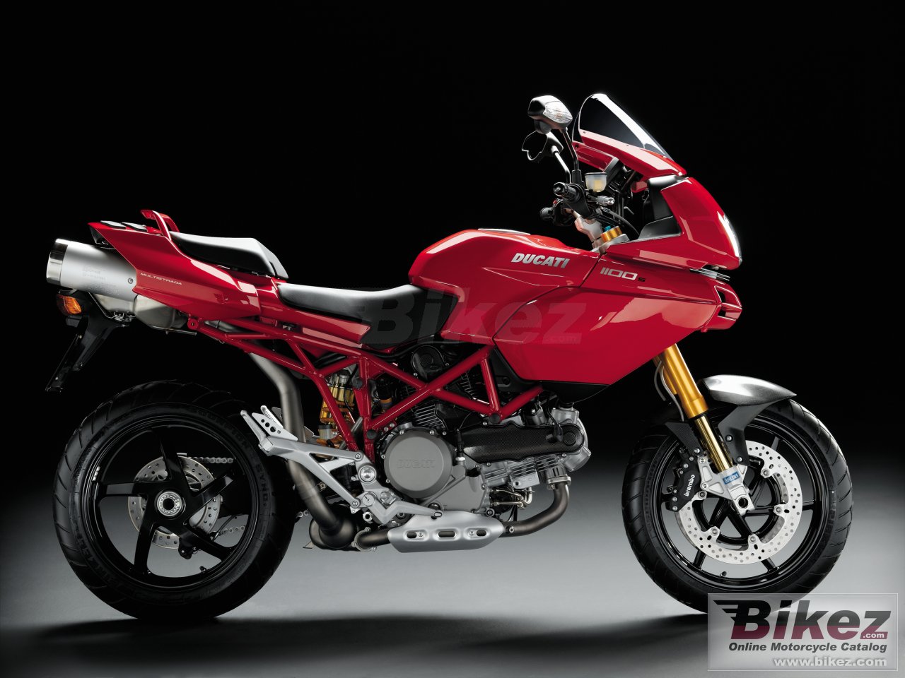 Ducati Multistrada 1100 S poster